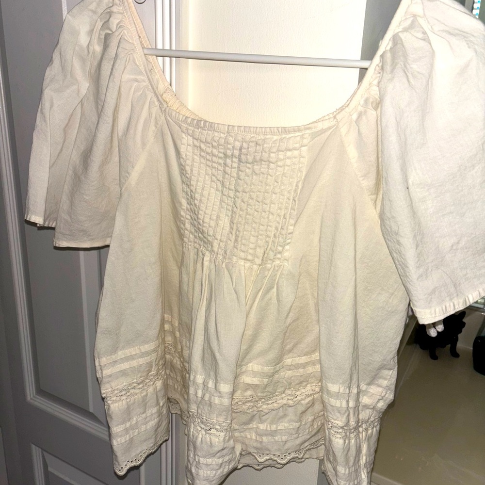 Universal thread,  Elegant Cream Women's Top Target